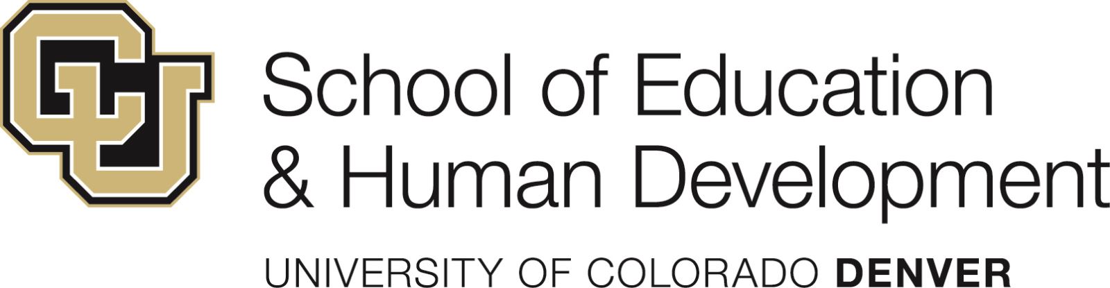 CU School of Education & Human Development University of Colorado Denver