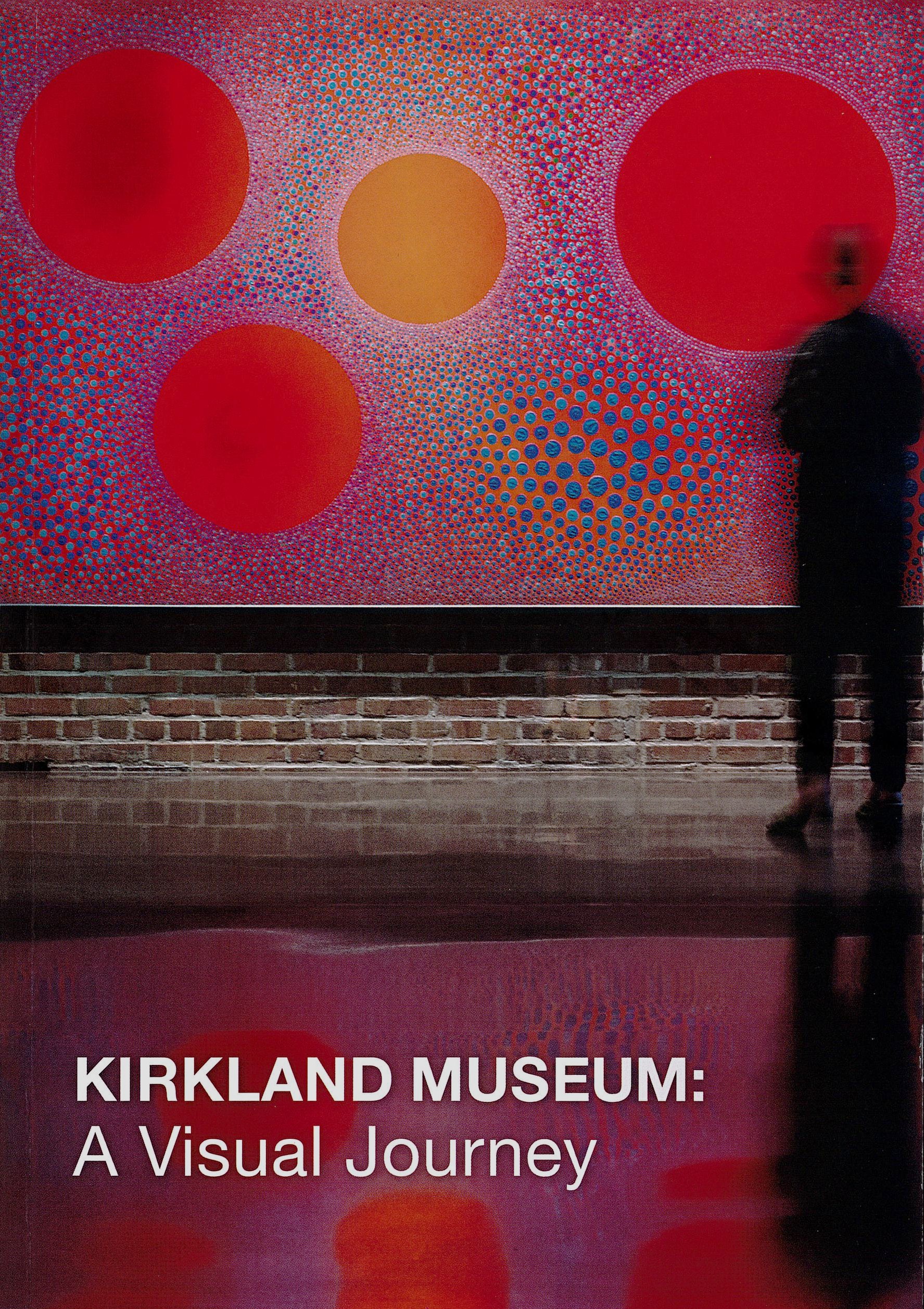 Companion guide cover to Kirkland Museum: A Visual Journey