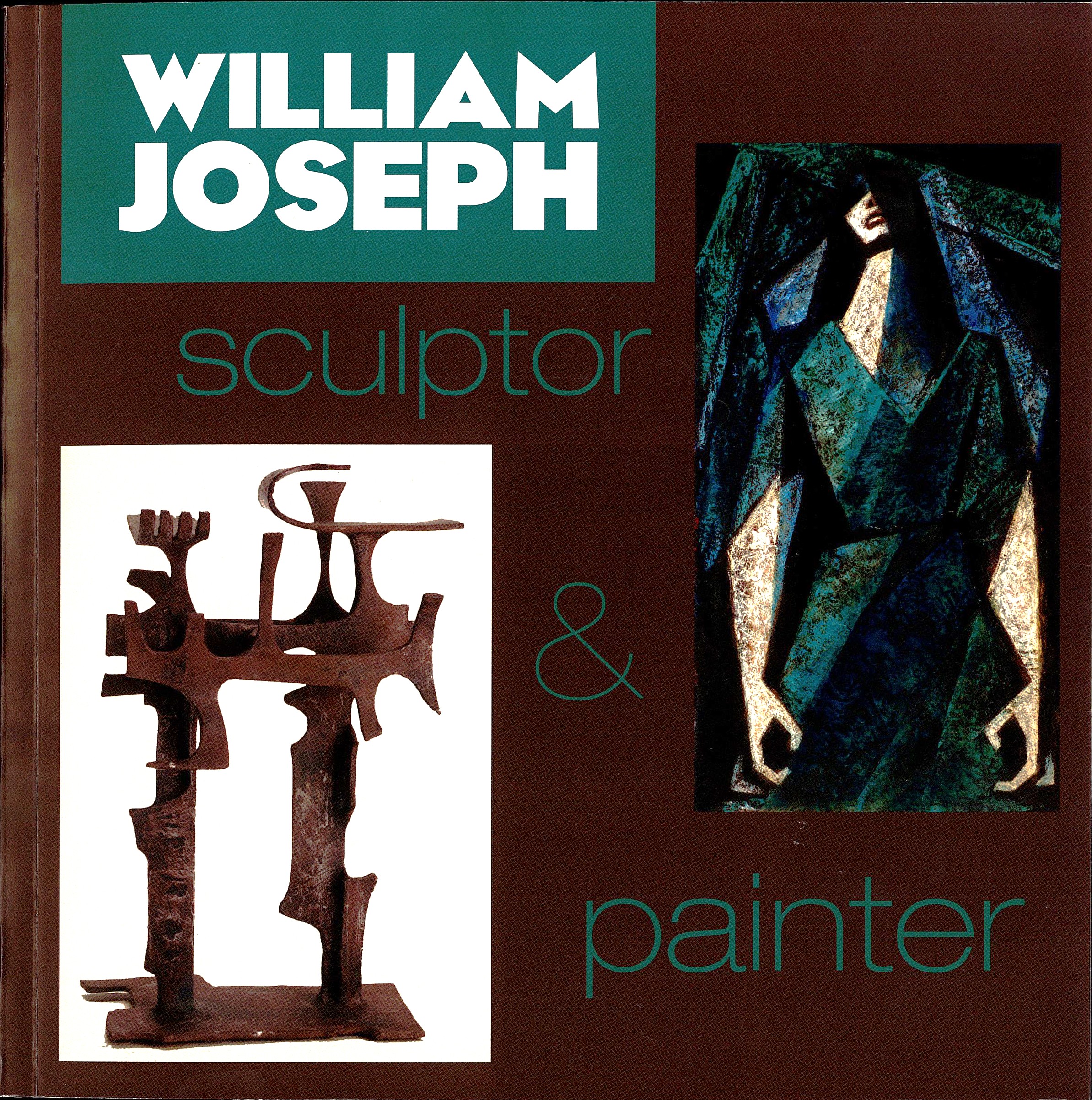 William Joseph: Sculptor and Painter catalog cover