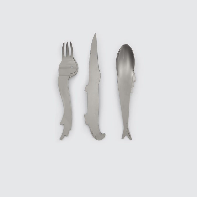 Creatively-shaped fork, knife, spoon