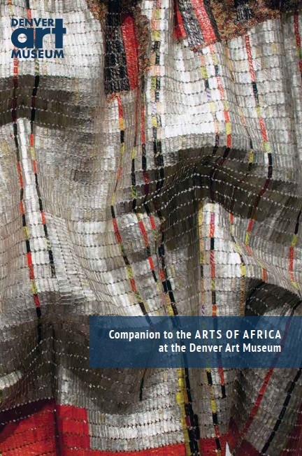 Cover for the companion guide to the Arts of Africa