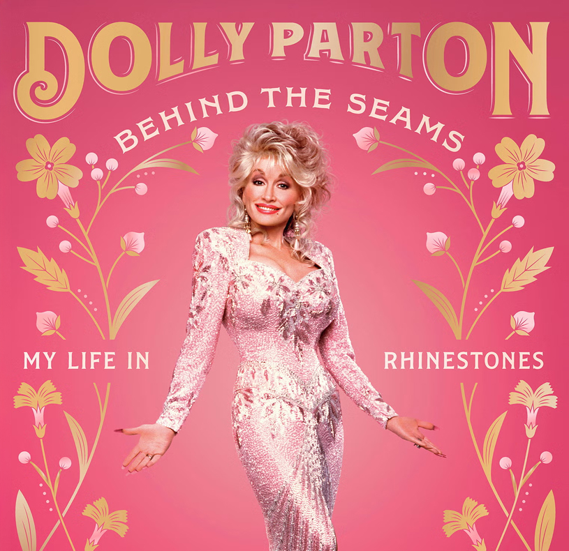 Dolly Parton Behind the Seams book cover