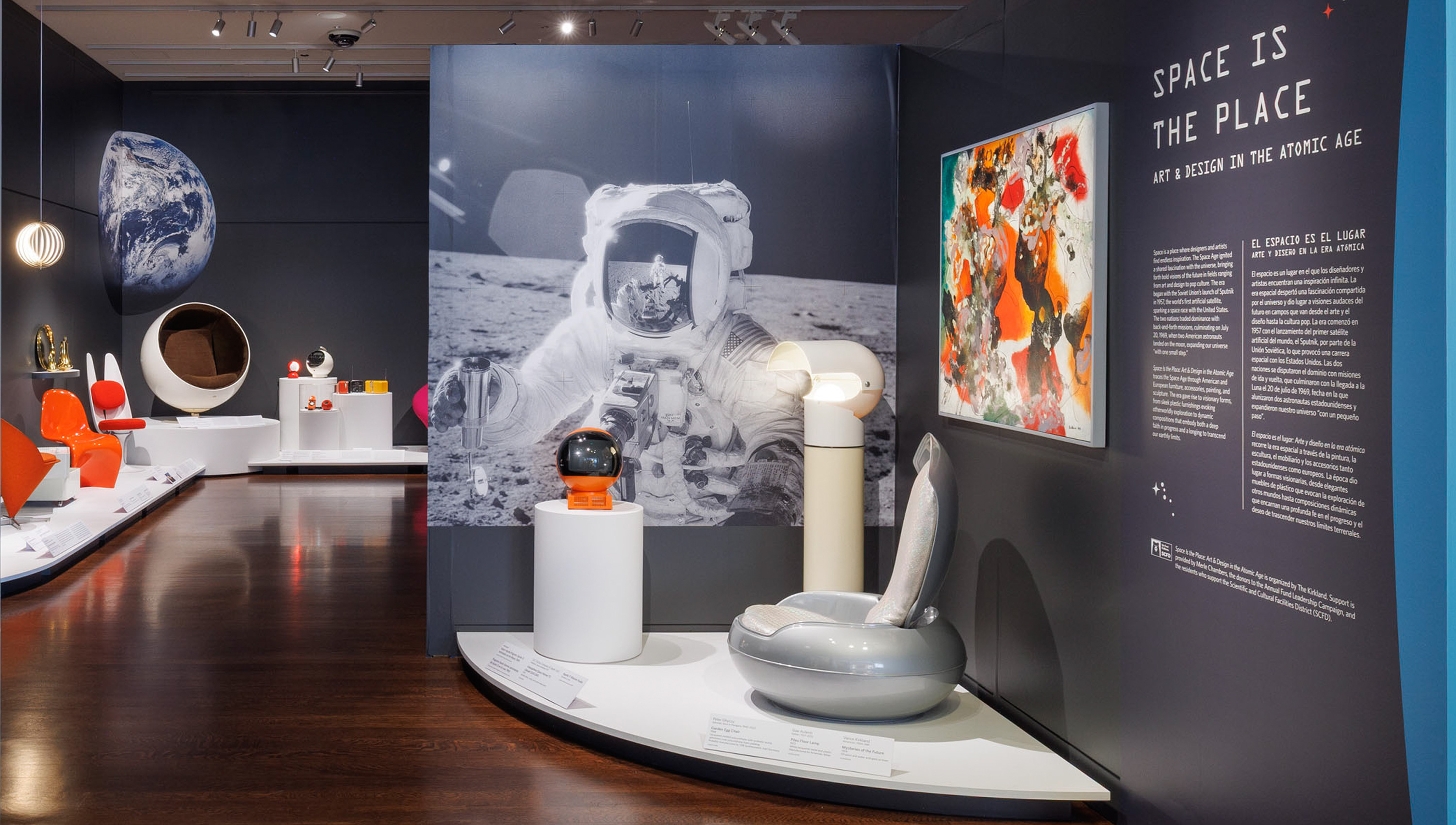 gallery view of Space Is the Place exhibition