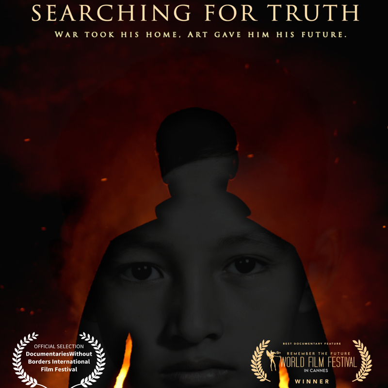 Searching for Truth card