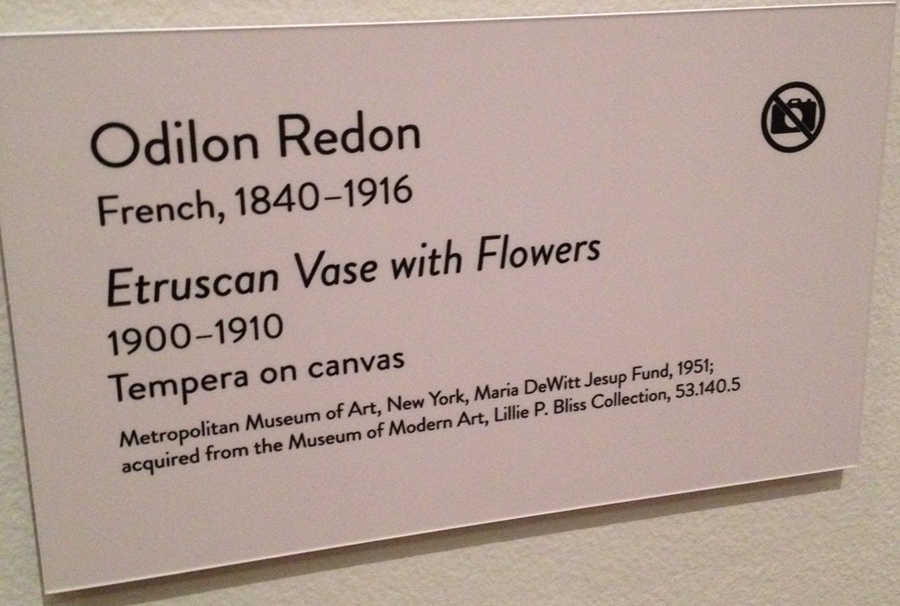 Examples Of Artwork Labels The Practical Art World