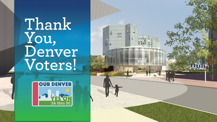 Thank You Denver Voters