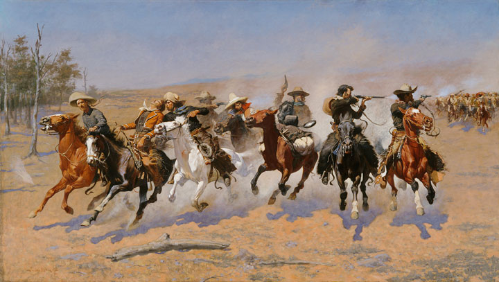 Frederic-Remington-A-Dash-for-the-Timber_card.jpg