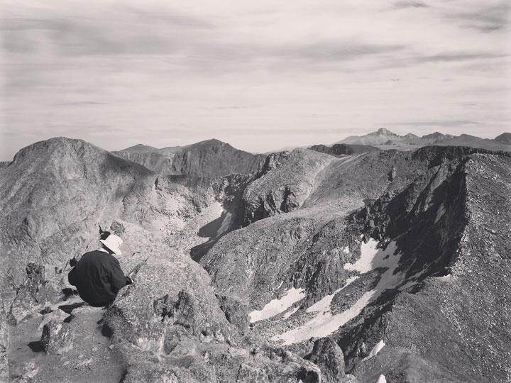 Ida Inspiration black and white photo