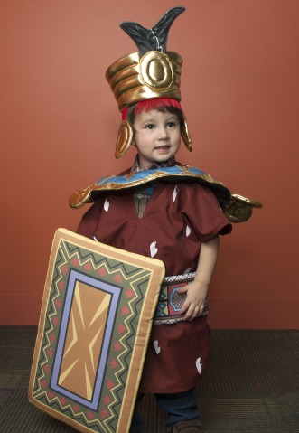 From Portrait to Play: The Making of the DAM’s Inca Ruler Costumes ...