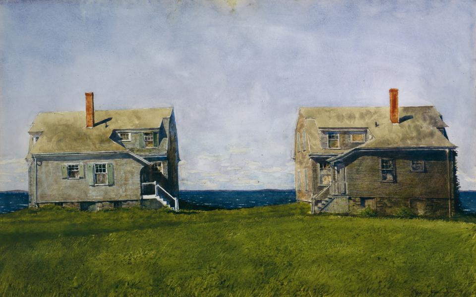 Dive Deeper Into The Artistic Relationship Between Andrew And Jamie Wyeth Denver Art Museum 