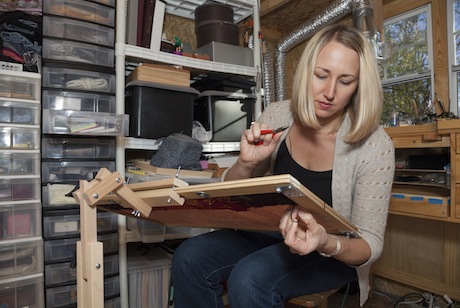 Jewelry Studio Demo Artist: Jesse Mathes | Denver Art Museum