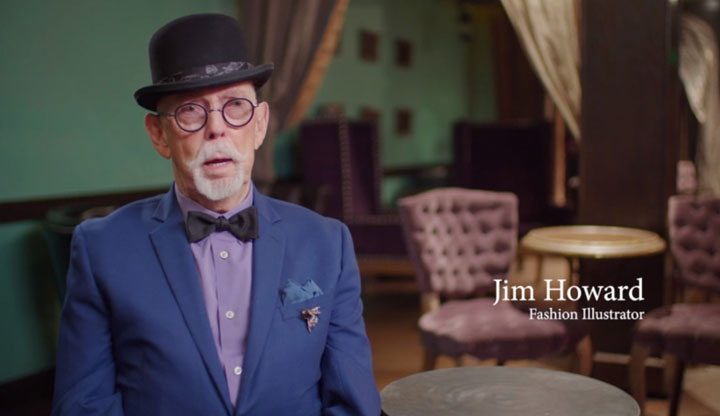 video still of Jim Howard speaking