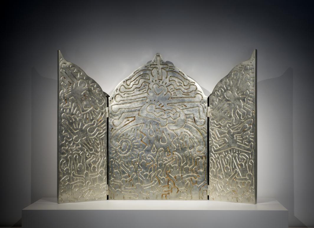 Keith Haring, Altarpiece