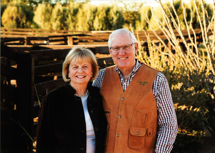 Lanny and Sharon Martin