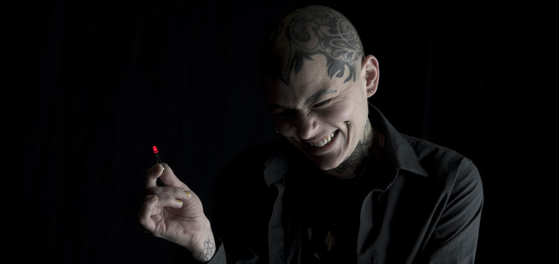 Creative-in-Residence Mar Williams, Photo by Dan Chick