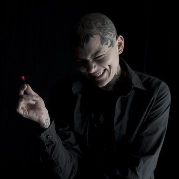 Creative-in-Residence Mar Williams, Photo by Dan Chick