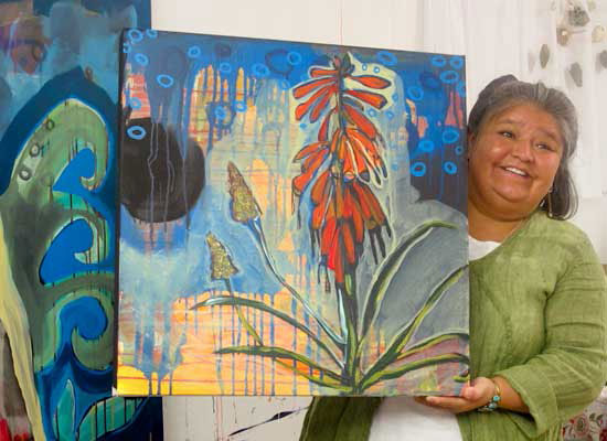 Artist Melanie Yazzie