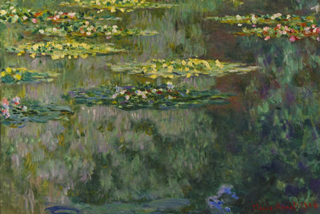 Five Facts About Claude Monet's Water Lilies 