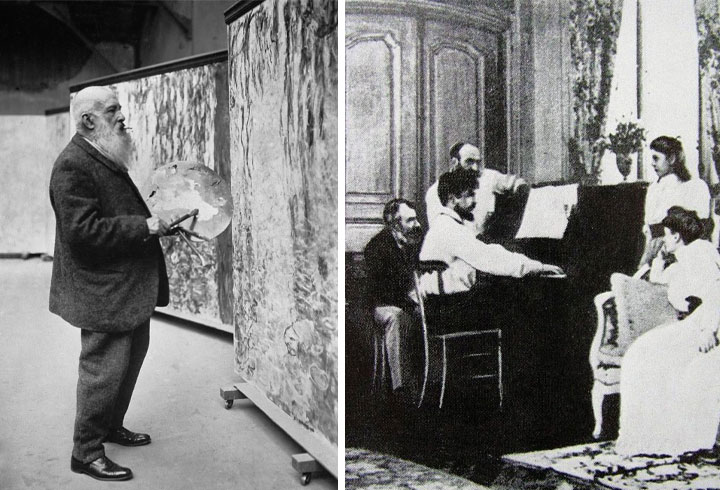 Monet And Debussy Titans Of Impressionism Denver Art Museum