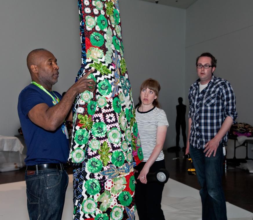 Nick Cave's Soundsuit Installation Images | Denver Art Museum