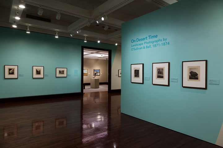 gallery view of photos in On Desert Time exhibition