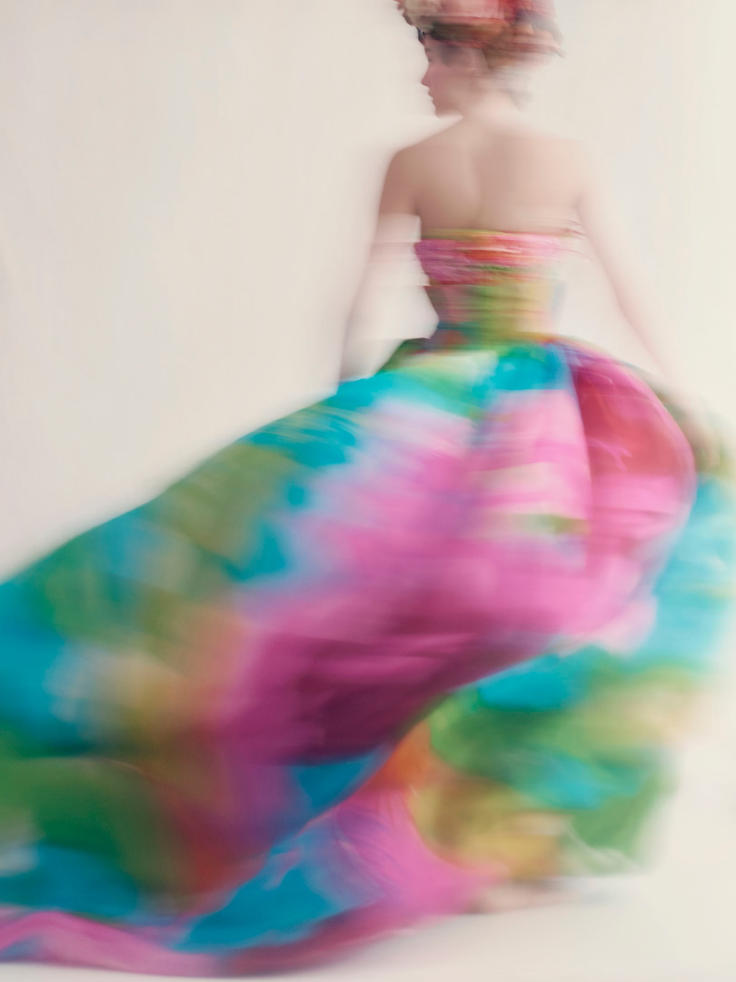 The Purple Gown, Gianfranco Ferré Fashion Art Photography - Maison