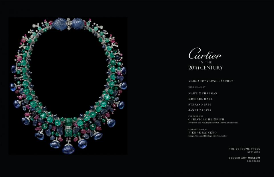 the cartier exhibition catalogue
