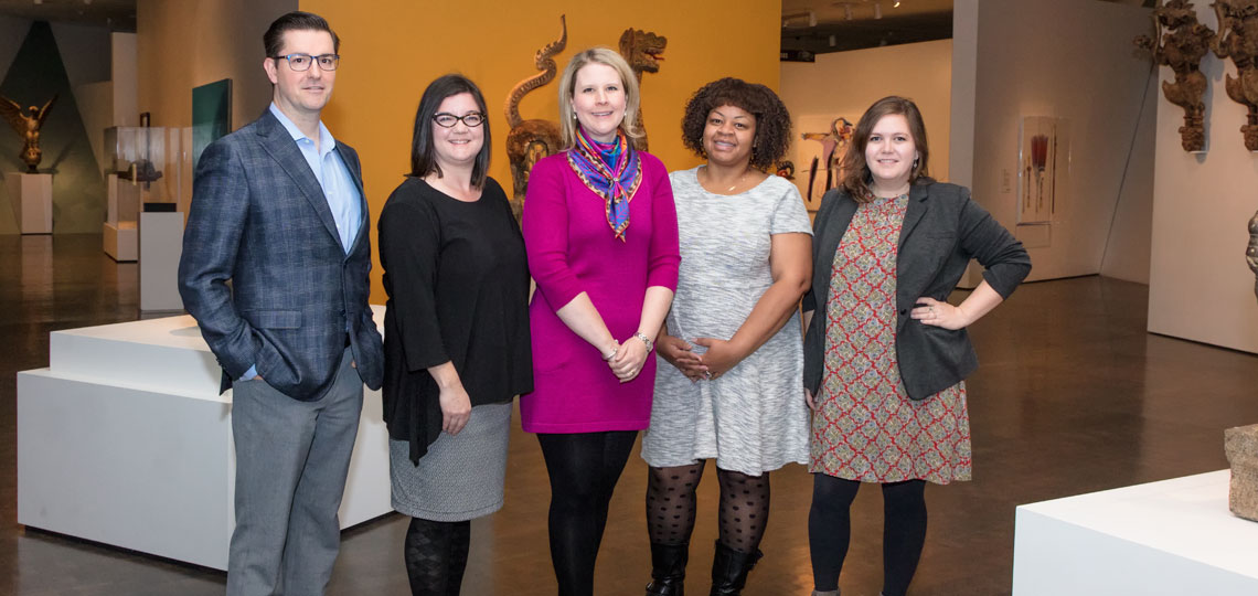 Mellon Foundation Postdoctoral Fellow Gained Curatorial Skills at the