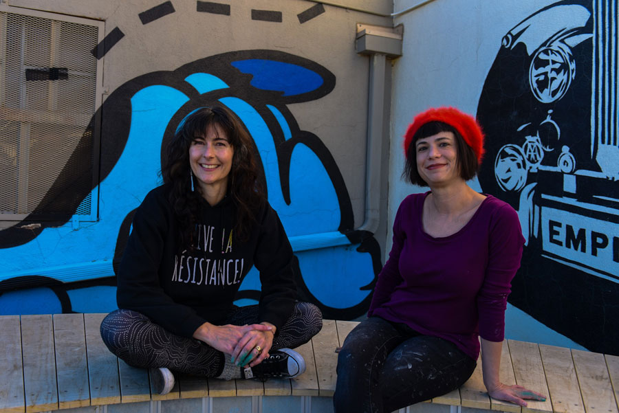 Meredith Feniak and Risa Friedman