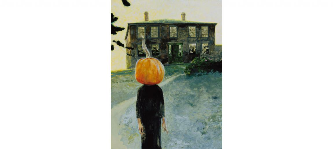 Kyle and the Influence by Jamie Wyeth