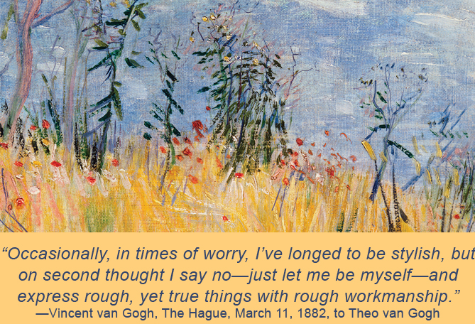 20 Quotes from Vincent van Gogh | Denver Art Museum