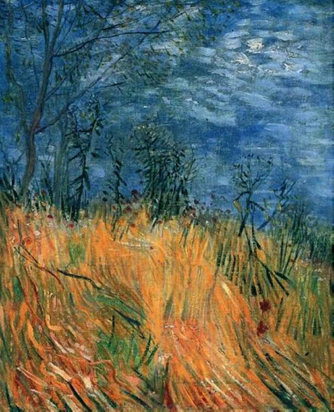 Vincent Van Gogh: The Paris Wheat Field Denver Art Museum