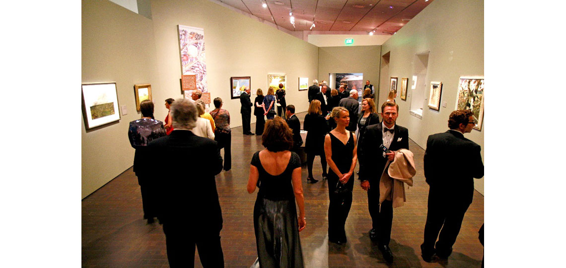 Gala Reception Celebrating Her Paris Women Artists in the Age of