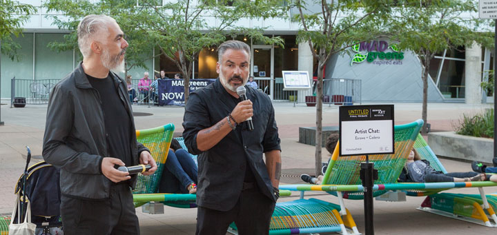 Hector Esrawe and Ignacio Cadena Discuss La Musidora | Denver Art