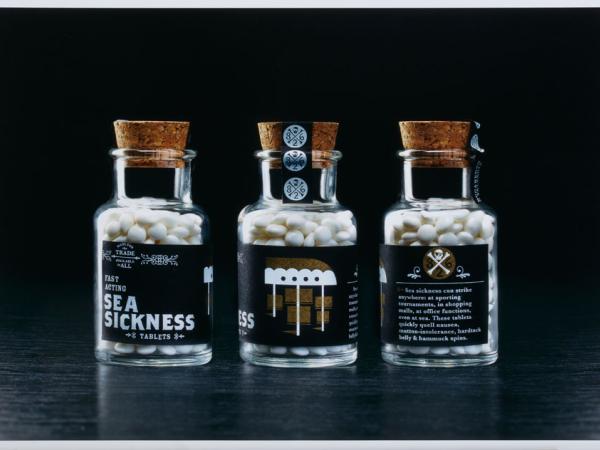 Seasickness pills