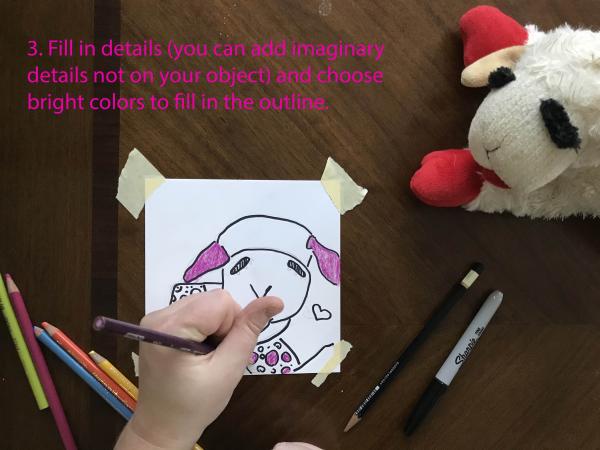 Step three: Fill in details