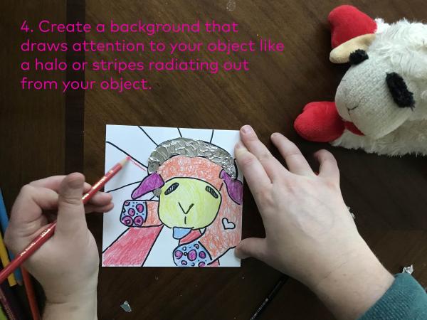 Step four: Create a background