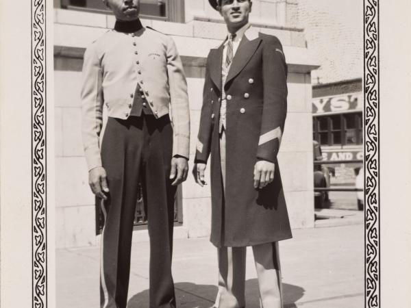 two men in uniforms