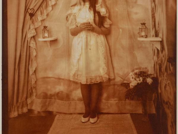 Photograph depicting La Malinche