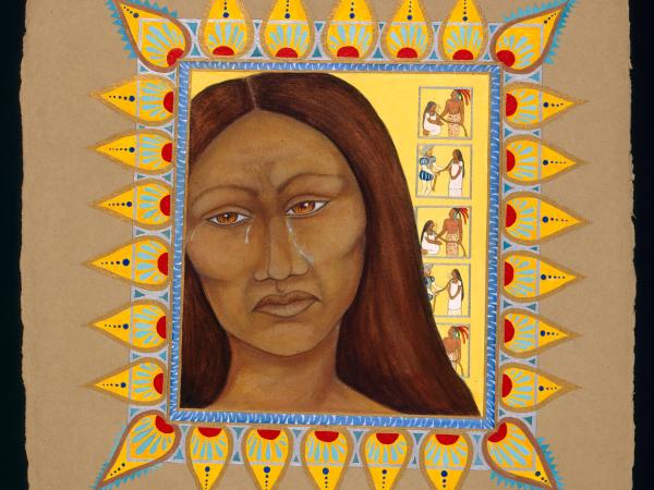 Portrait of La Malinche