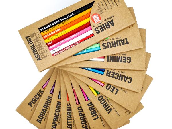 boxes of pencils