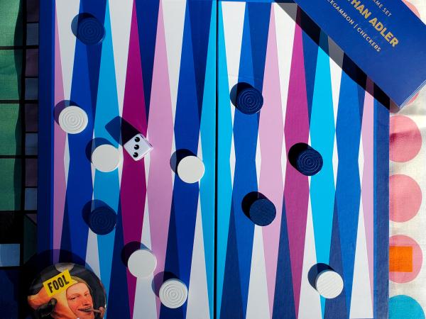 backgammon set
