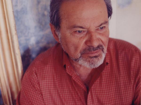 Photo of Maurice Sendak in 1994 when he was 66 years old