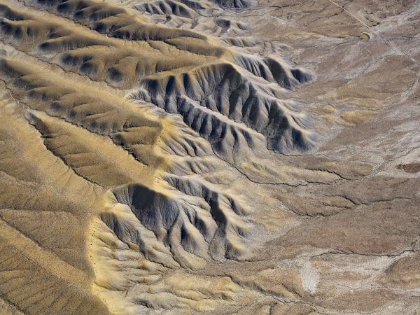 Landscape photograph of the mountainous ridges in the Four Corners region between Utah, Arizona, Colorado, and New Mexico