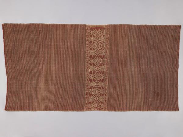 Indonesian cotton and hemp beige cloth