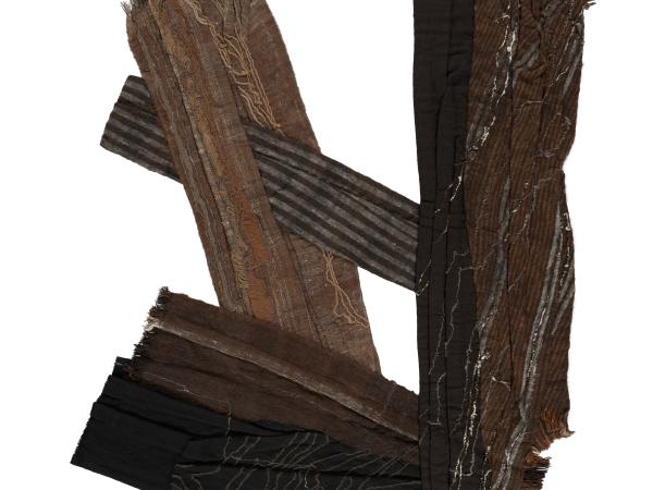 Pieces of bark