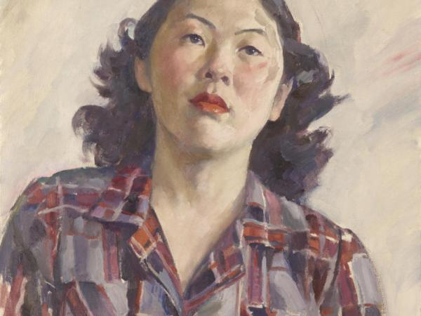 Untitled (Amache portrait) by Tokio Ueyama