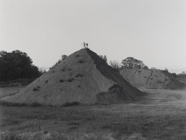 Boys in Dirt Quarry, near Forest Lake, Minnesota by Frank Gohlke