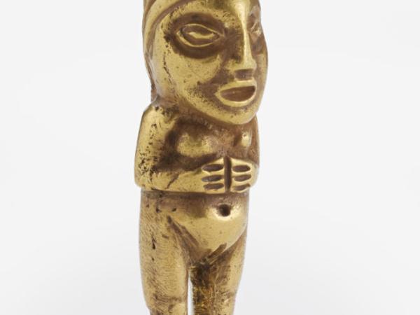 Figurine by Inca artist, Peru