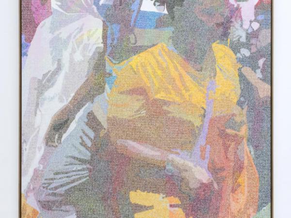 Jeune marchand ambulant (The Young Street Vendor) by Alioune Diagne